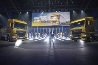 MAN Truck & Bus prezentuje nową generację pojazdów ciężarowych